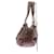 Chanel Brauner Leder-Bowlingtasche - Ansicht 4