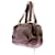 Chanel Brauner Leder-Bowlingtasche - Ansicht 5