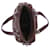 Chanel Brauner Leder-Bowlingtasche - Ansicht 6