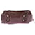 Chanel Brauner Leder-Bowlingtasche - Ansicht 7