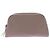 Autre Marque Borsa pochette taupe in pelle Marrone
