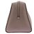 Autre Marque Borsa pochette taupe in pelle Marrone - vista 3