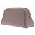Autre Marque Borsa pochette taupe in pelle Marrone - vista 4