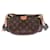 Louis Vuitton Borsa a spalla 'Multi Pochette' monogramma marrone