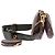 Louis Vuitton Borsa a spalla 'Multi Pochette' monogramma marrone - vista 3