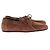 Autre Marque Mocassini in camoscio marrone - vista 2