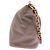 Emporio Armani Borsa "Hobo" taupe in pelle Marrone - vista 3