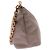 Emporio Armani Borsa "Hobo" taupe in pelle Marrone - vista 4