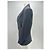 Autre Marque Blazer gris rayado con hombreras de lana - vista 4
