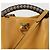 Mulberry hh6267 borsa tote piccola iris a spalla Giallo - vista 2
