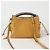 Mulberry hh6267 borsa tote piccola iris a spalla Giallo - vista 5