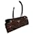 Borsa Prada in pelle marrone