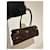 Borsa Prada in pelle marrone - vista 2