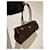 Borsa Prada in pelle marrone - vista 3