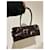 Borsa Prada in pelle marrone - vista 5