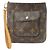 Borsa a mano Partition Monogram Louis Vuitton Marrone