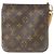 Borsa a mano Partition Monogram Louis Vuitton Marrone - vista 2