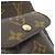 Borsa a mano Partition Monogram Louis Vuitton Marrone - vista 4