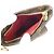 Borsa a mano Partition Monogram Louis Vuitton Marrone - vista 6