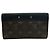 Louis Vuitton Monogramm Langbörse - Portefeuille Pallas Braun Schwarz - Ansicht 2