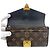 Louis Vuitton Monogramm Langbörse - Portefeuille Pallas Braun Schwarz - Ansicht 8