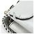 Bolsa Very Chain Louis Vuitton M43201 Prata - vista 7