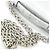 Bolsa Very Chain Louis Vuitton M43201 Prata - vista 8