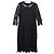 Ermanno Scervino Kleid aus schwarzer Spitze