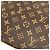 Borsa a mano Cabas Maison Monogram Louis Vuitton Marrone - vista 4