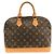 Borsa Alma PM Monogramma Louis Vuitton Marrone