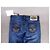 Jeans Blumarine Blu con Strass Swarovski e Ricami - vista 10