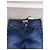 Jeans Blumarine Blu con Strass Swarovski e Ricami - vista 2