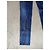 Jeans Blumarine Blu con Strass Swarovski e Ricami - vista 5