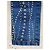 Jeans Blumarine Blu con Strass Swarovski e Ricami - vista 7