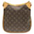 Borsa a Spalla Louis Vuitton Monogram Odeon PM Marrone - vista 2