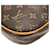 Borsa a Spalla Louis Vuitton Monogram Odeon PM Marrone - vista 3