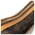 Borsa a Spalla Louis Vuitton Monogram Odeon PM Marrone - vista 5