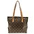 Borsa a mano Cabas Piano Monogram Louis Vuitton Marrone - vista 2