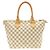 Borsa Louis Vuitton Damier Azur Saleya PM Blu - vista 2