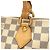 Borsa Louis Vuitton Damier Azur Saleya PM Blu - vista 7