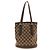 Borsa a Spalla Louis Vuitton Damier Marais N42240 Damier ebene