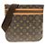 Borsa a Spalla Pochette Bosphor Monogram Louis Vuitton Marrone