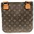 Borsa a Spalla Pochette Bosphor Monogram Louis Vuitton Marrone - vista 2