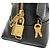 Borsa a mano Neo Alma BB in Monogram Empreinte Louis Vuitton Nero - vista 5