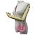 Bulgari Borsa a Spalla Bvlgari Ellipse Micro Chain Rosa - vista 11