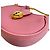 Bulgari Borsa a Spalla Bvlgari Ellipse Micro Chain Rosa - vista 5