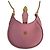 Bulgari Borsa a Spalla Bvlgari Ellipse Micro Chain Rosa - vista 8