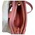 Bulgari Borsa a Spalla Bvlgari Ellipse Micro Chain Rosa - vista 9