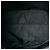 Borsa a spalla in nylon a quadri tonali neri Burberry Nero - vista 4