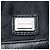 Borsa a spalla in nylon a quadri tonali neri Burberry Nero - vista 5
